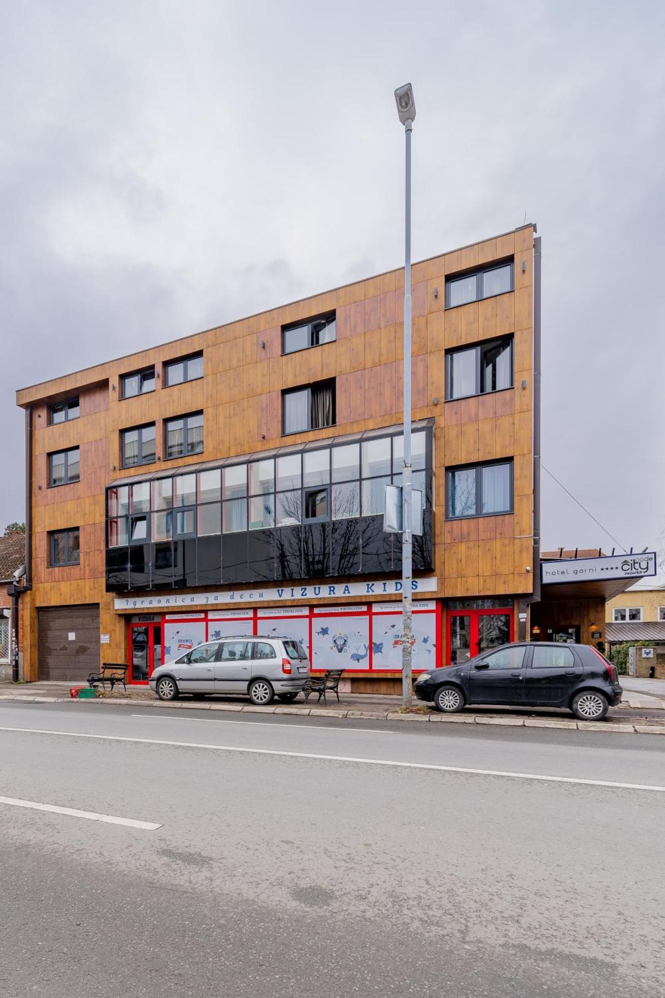 Hotel City Code Vizura Garni Renew Belgrade Extérieur photo