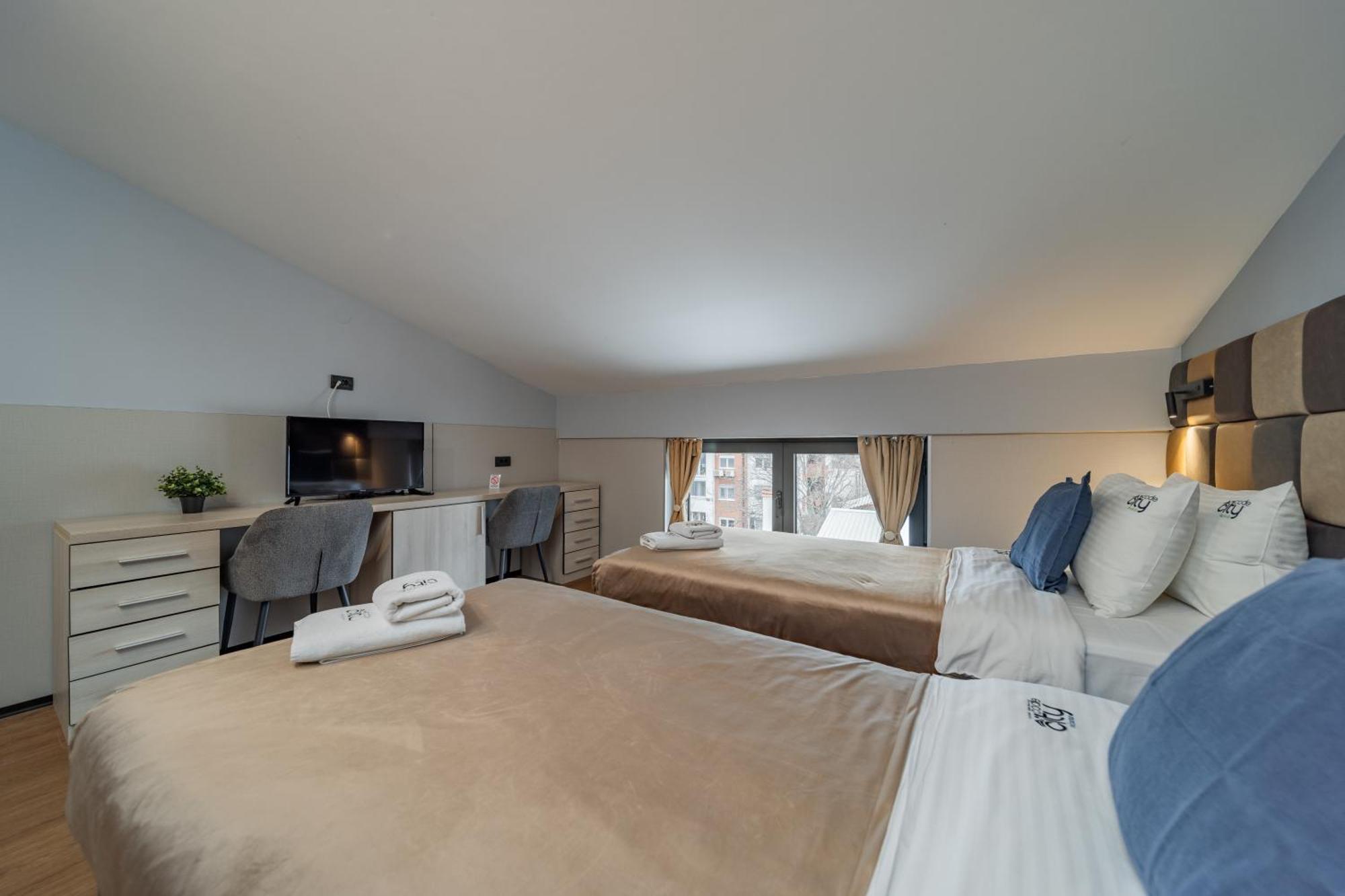 Hotel City Code Vizura Garni Renew Belgrade Extérieur photo