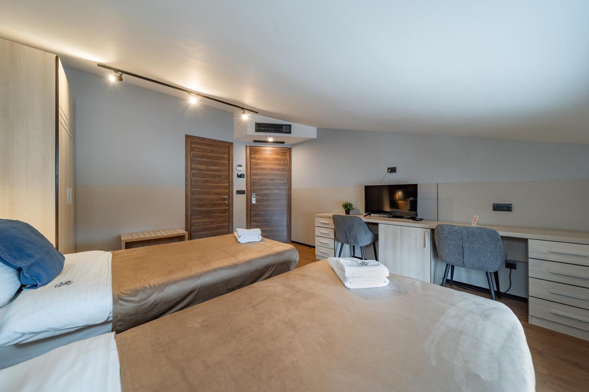 Hotel City Code Vizura Garni Renew Belgrade Extérieur photo