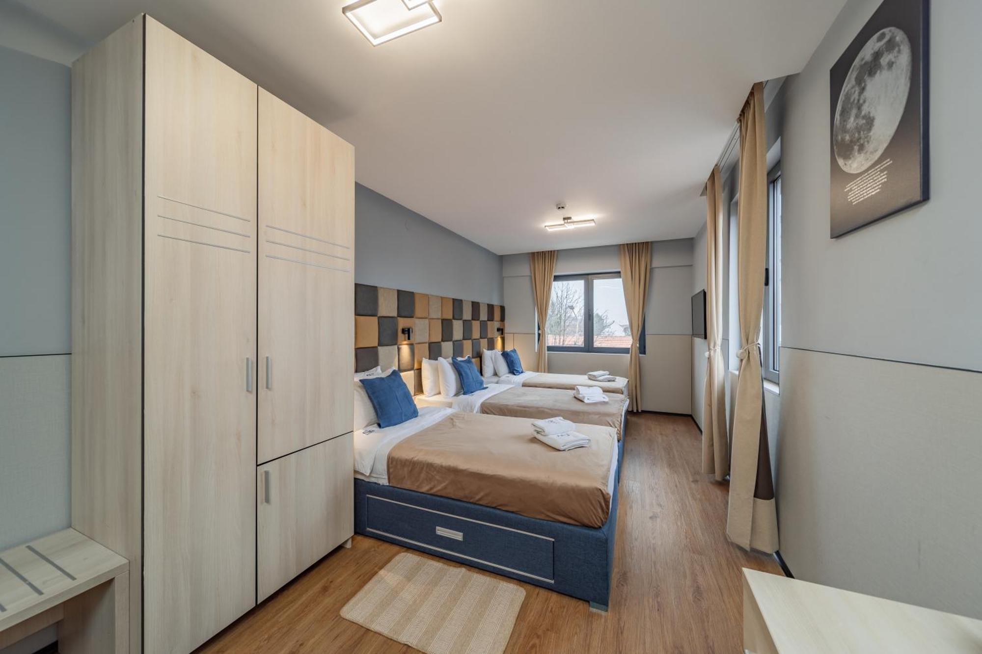 Hotel City Code Vizura Garni Renew Belgrade Extérieur photo