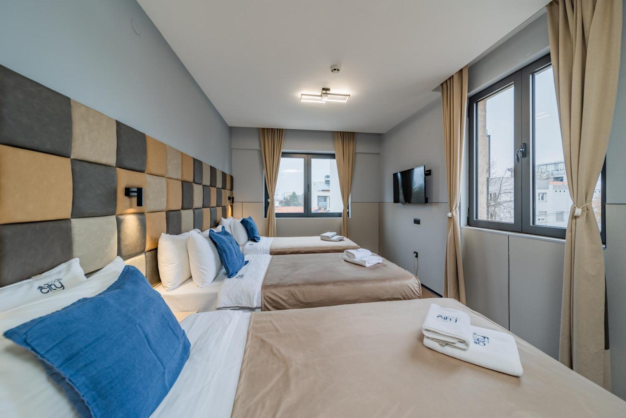 Hotel City Code Vizura Garni Renew Belgrade Extérieur photo