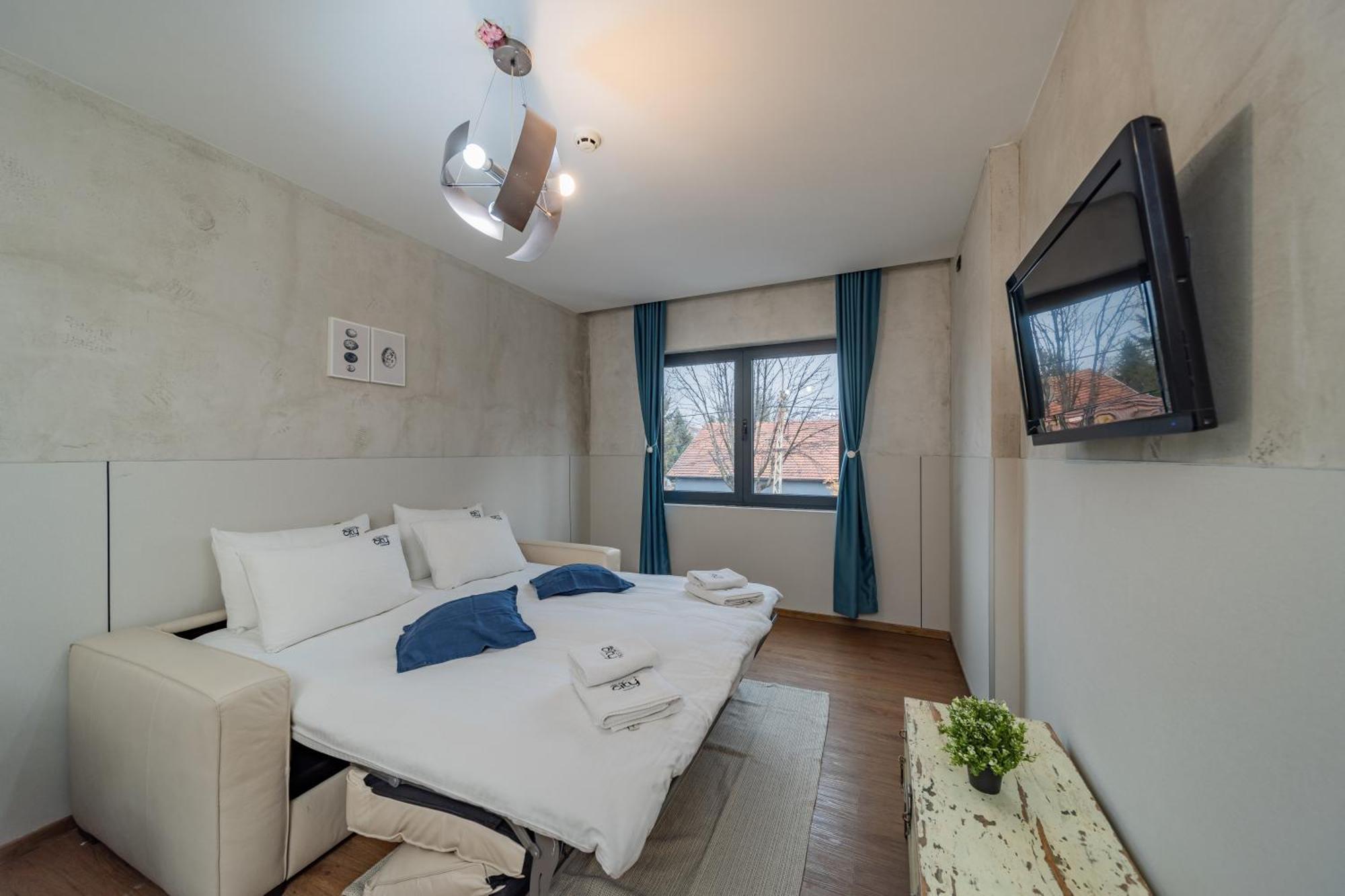 Hotel City Code Vizura Garni Renew Belgrade Extérieur photo