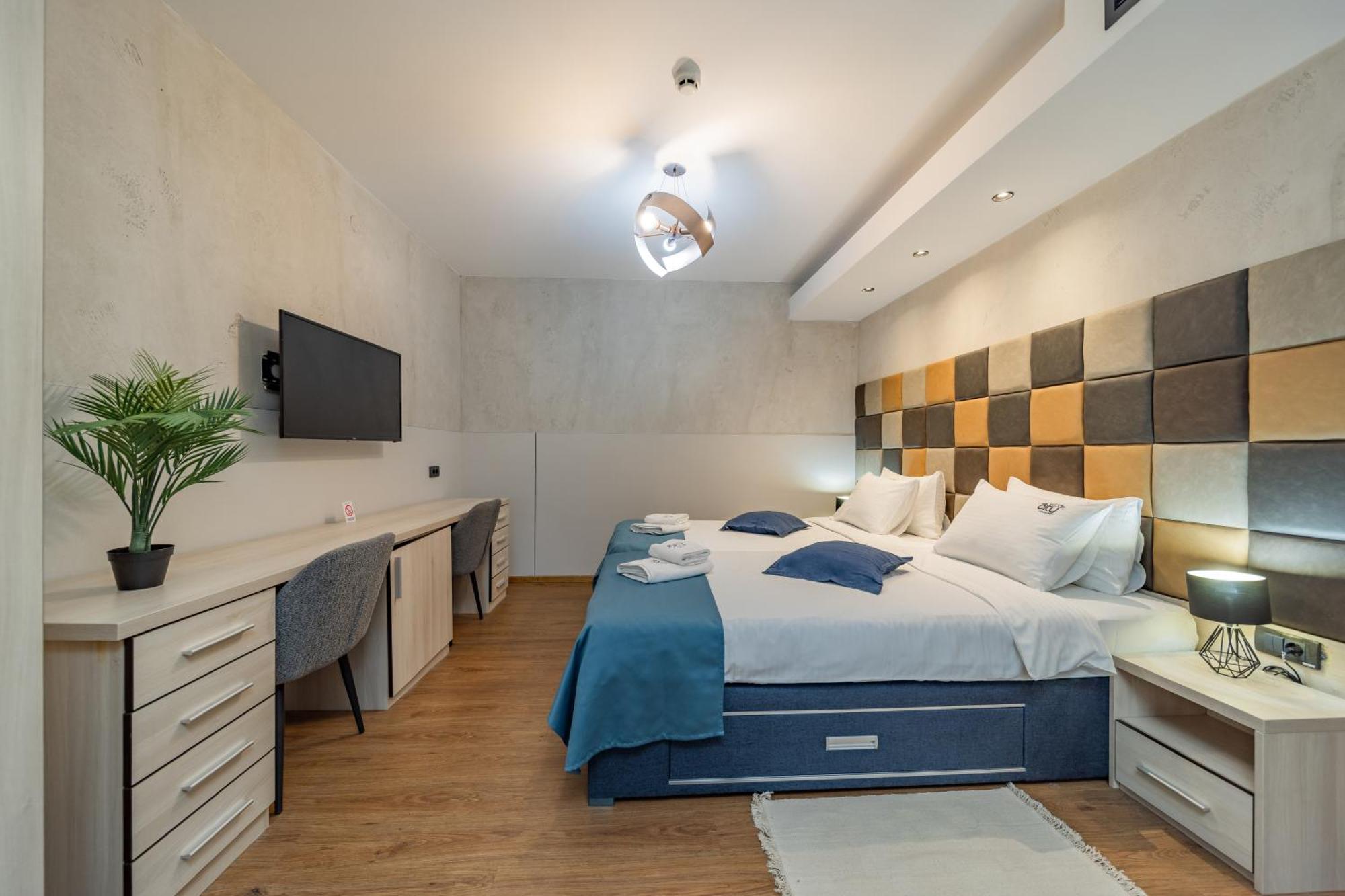 Hotel City Code Vizura Garni Renew Belgrade Extérieur photo