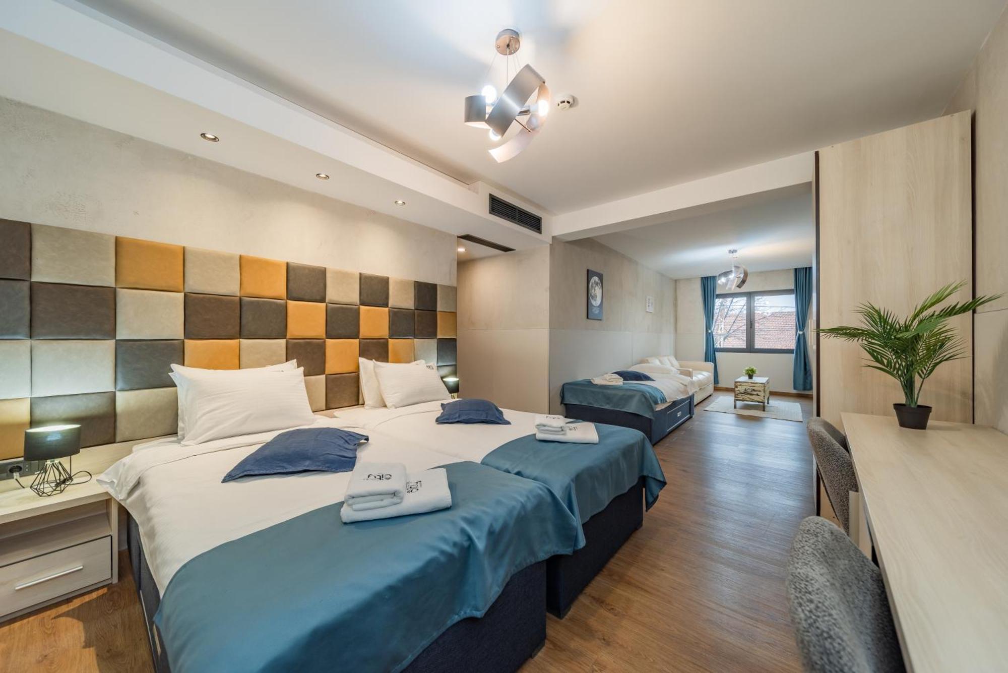 Hotel City Code Vizura Garni Renew Belgrade Extérieur photo