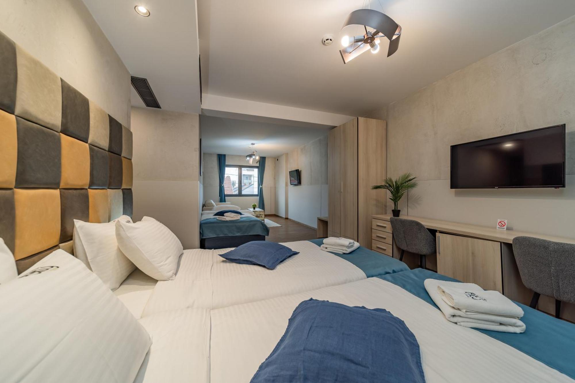 Hotel City Code Vizura Garni Renew Belgrade Extérieur photo